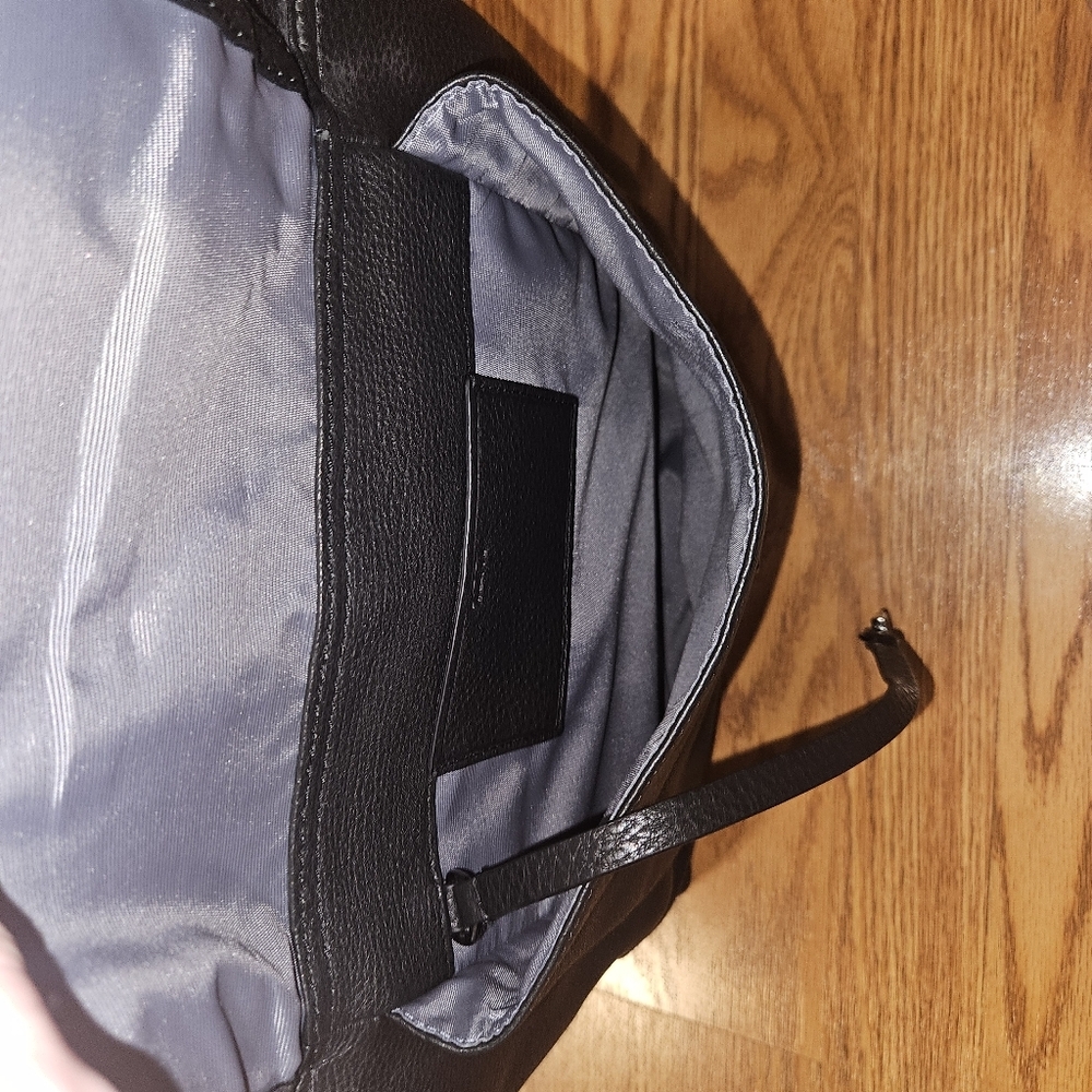 Tumi Black leather backpack purse - Picture 10 of 10